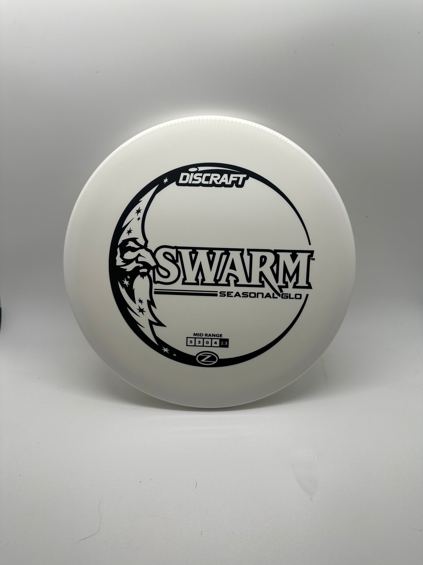 Dye-Ready Discraft Swarm