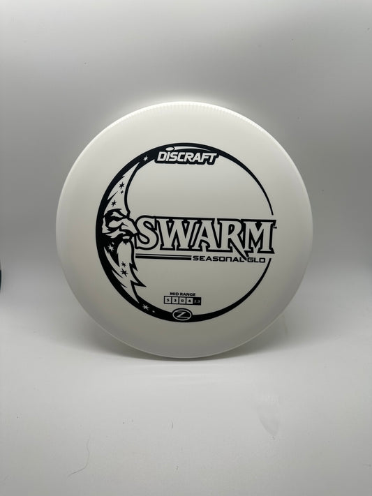 Dye-Ready Discraft Swarm