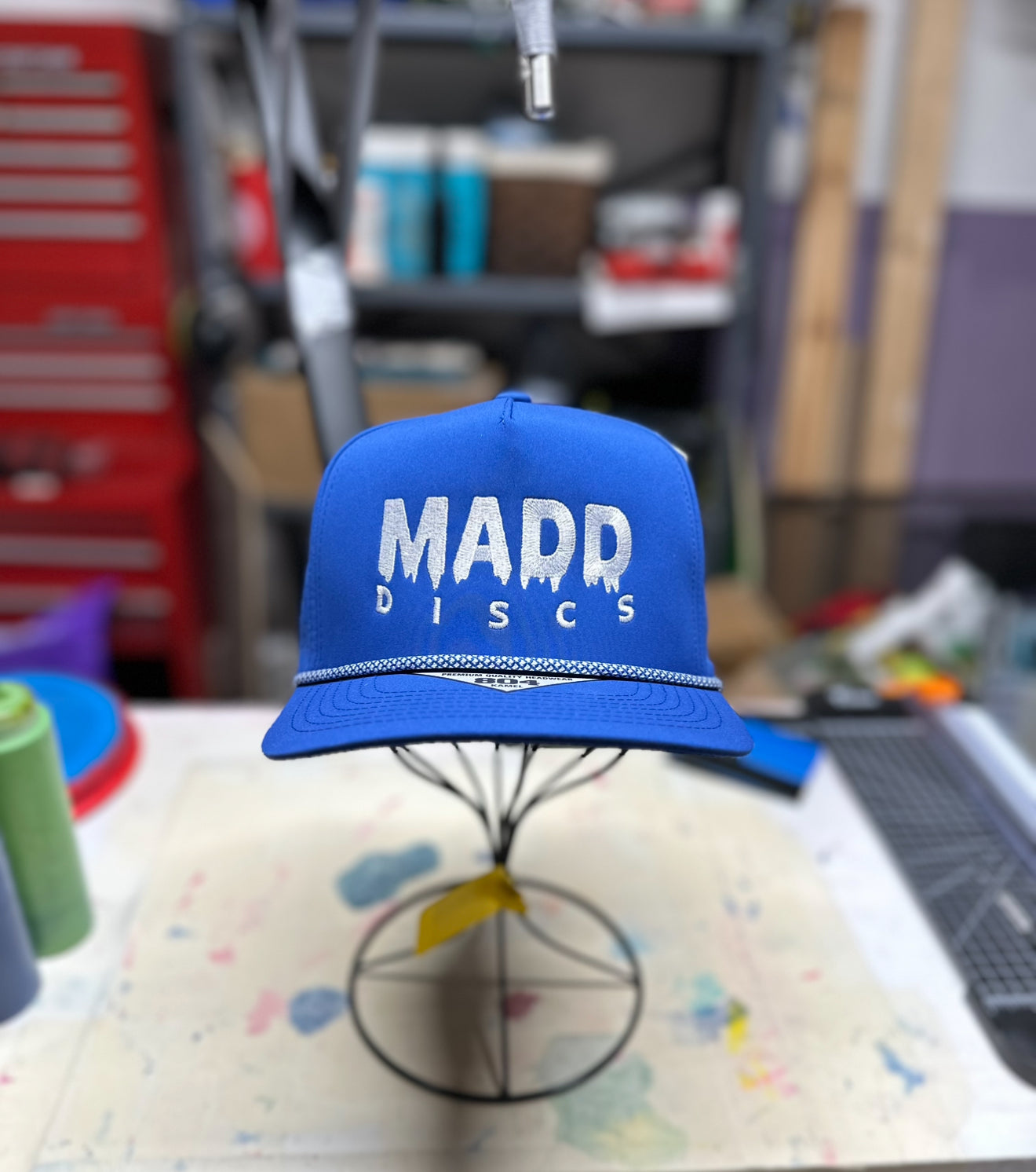 5 Panel MADD Hat