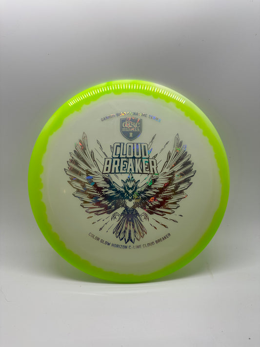 Dye-Ready Discmania Cloudbreaker