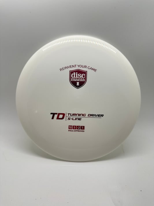 Dye-Ready Discmania TD