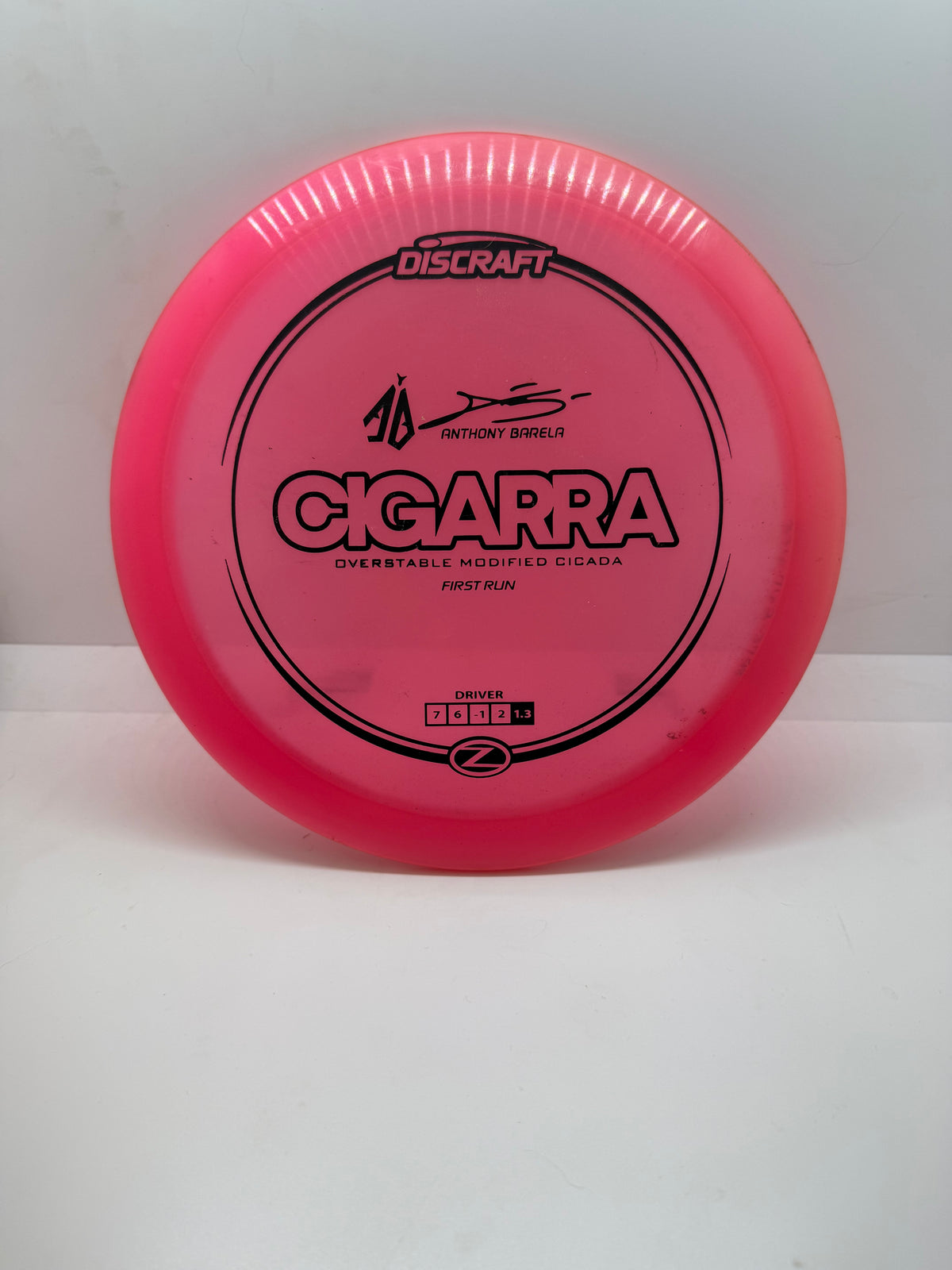 Used Discraft Cigarra (8/10)
