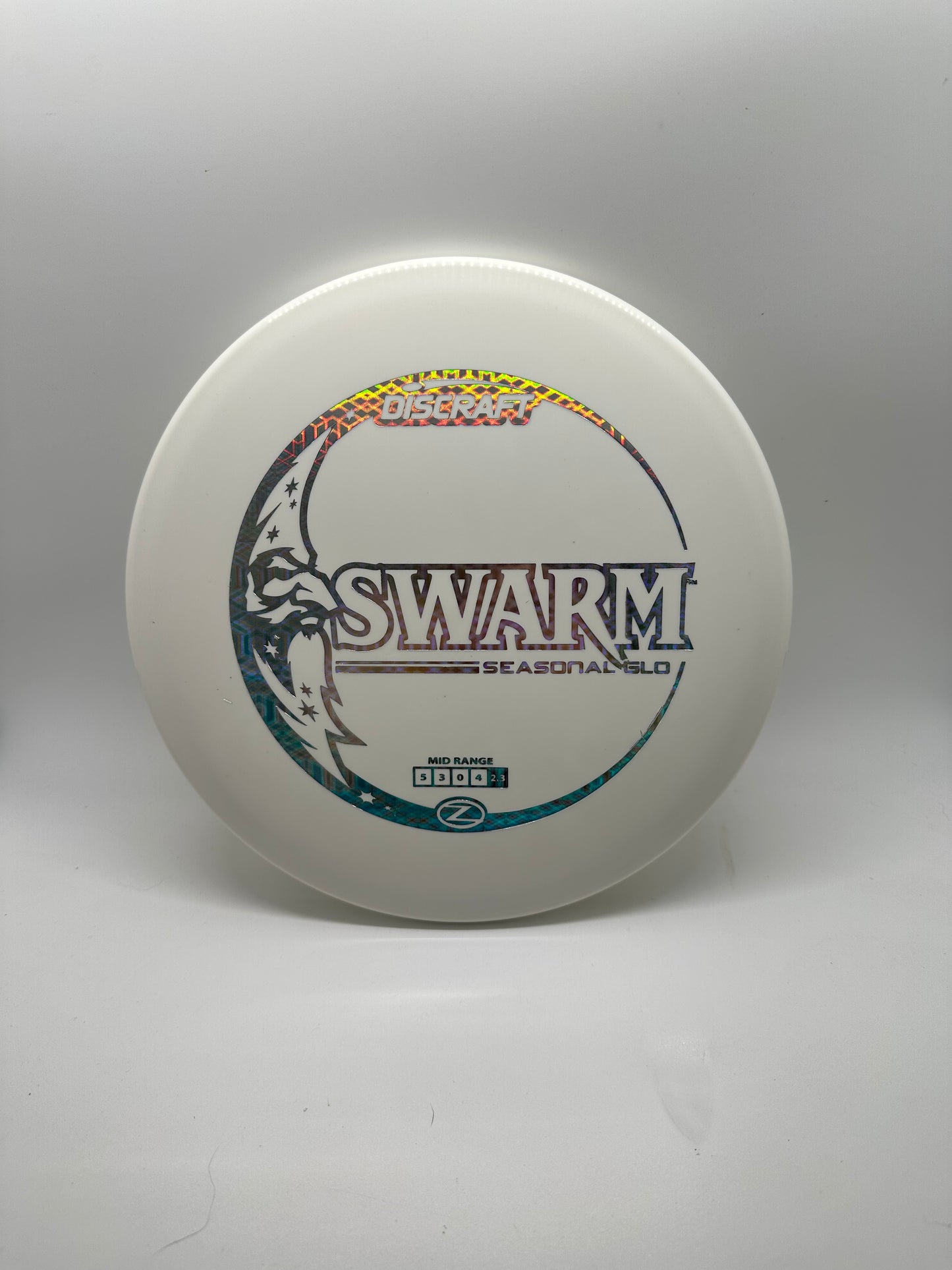 Dye-Ready Discraft Swarm