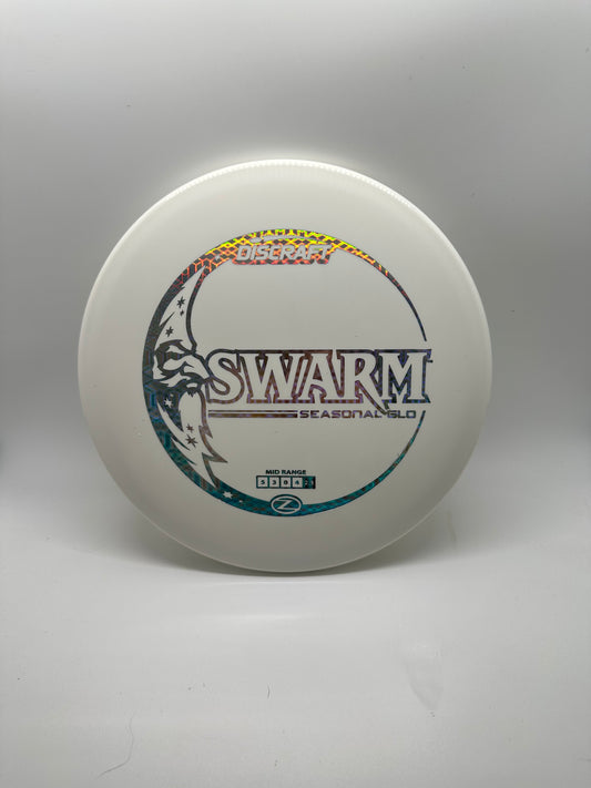 Dye-Ready Discraft Swarm