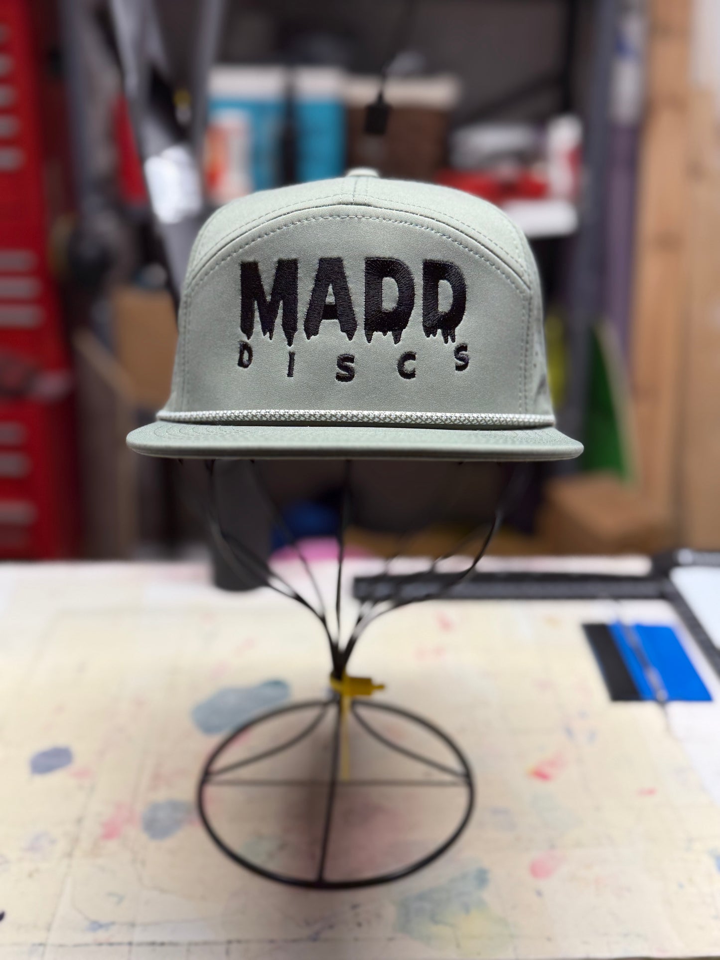 7 Panel MADD Hat