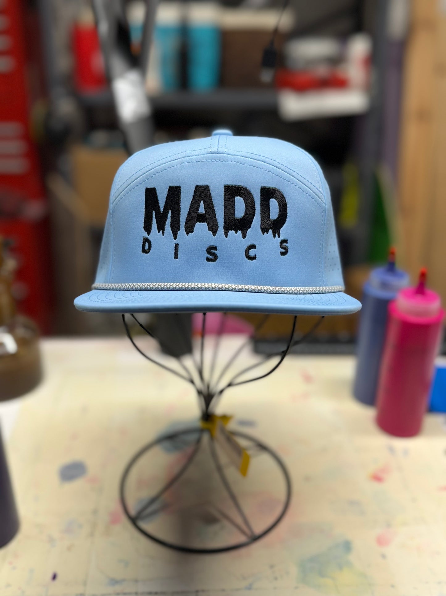 7 Panel MADD Hat