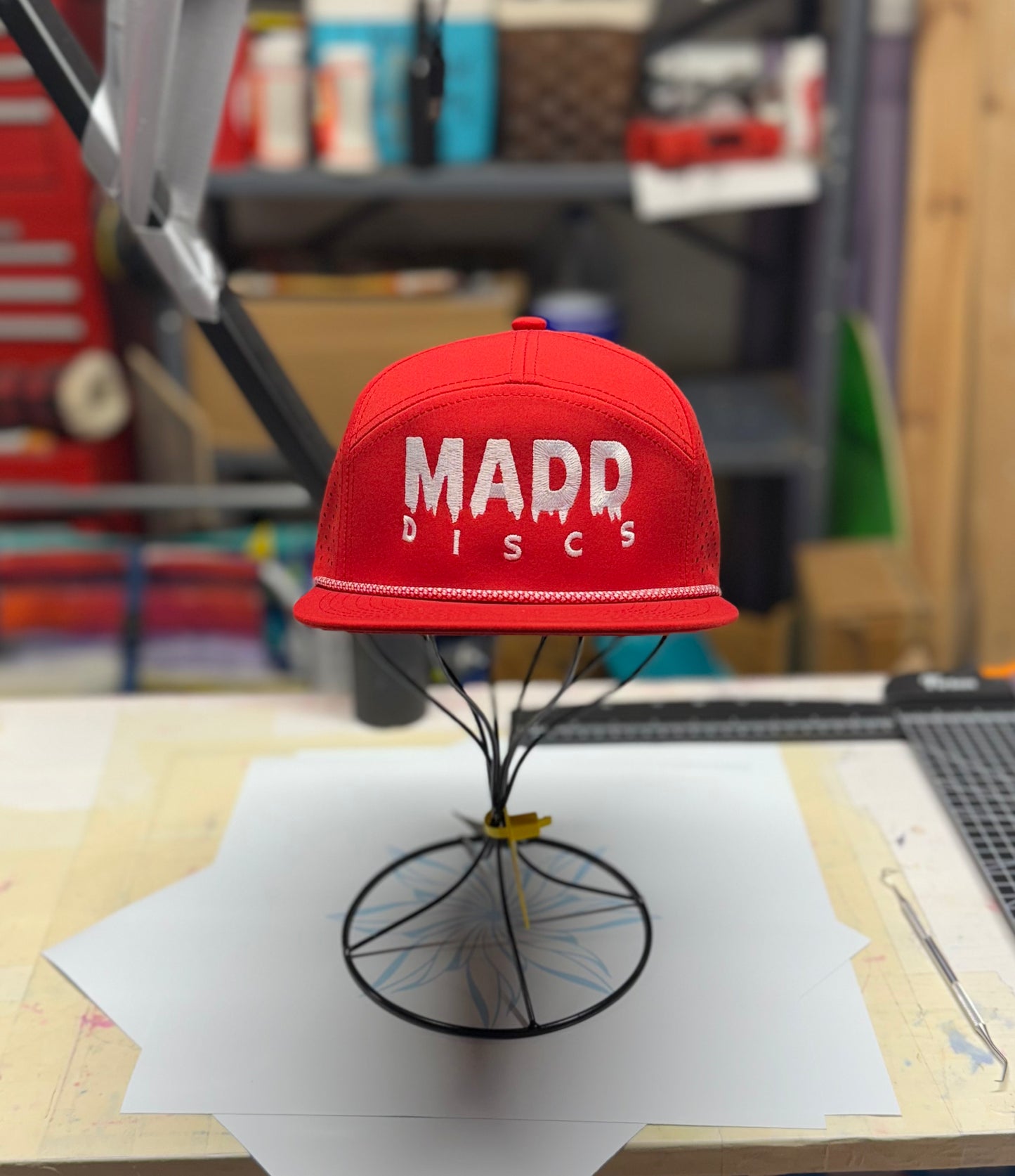 7 Panel MADD Hat