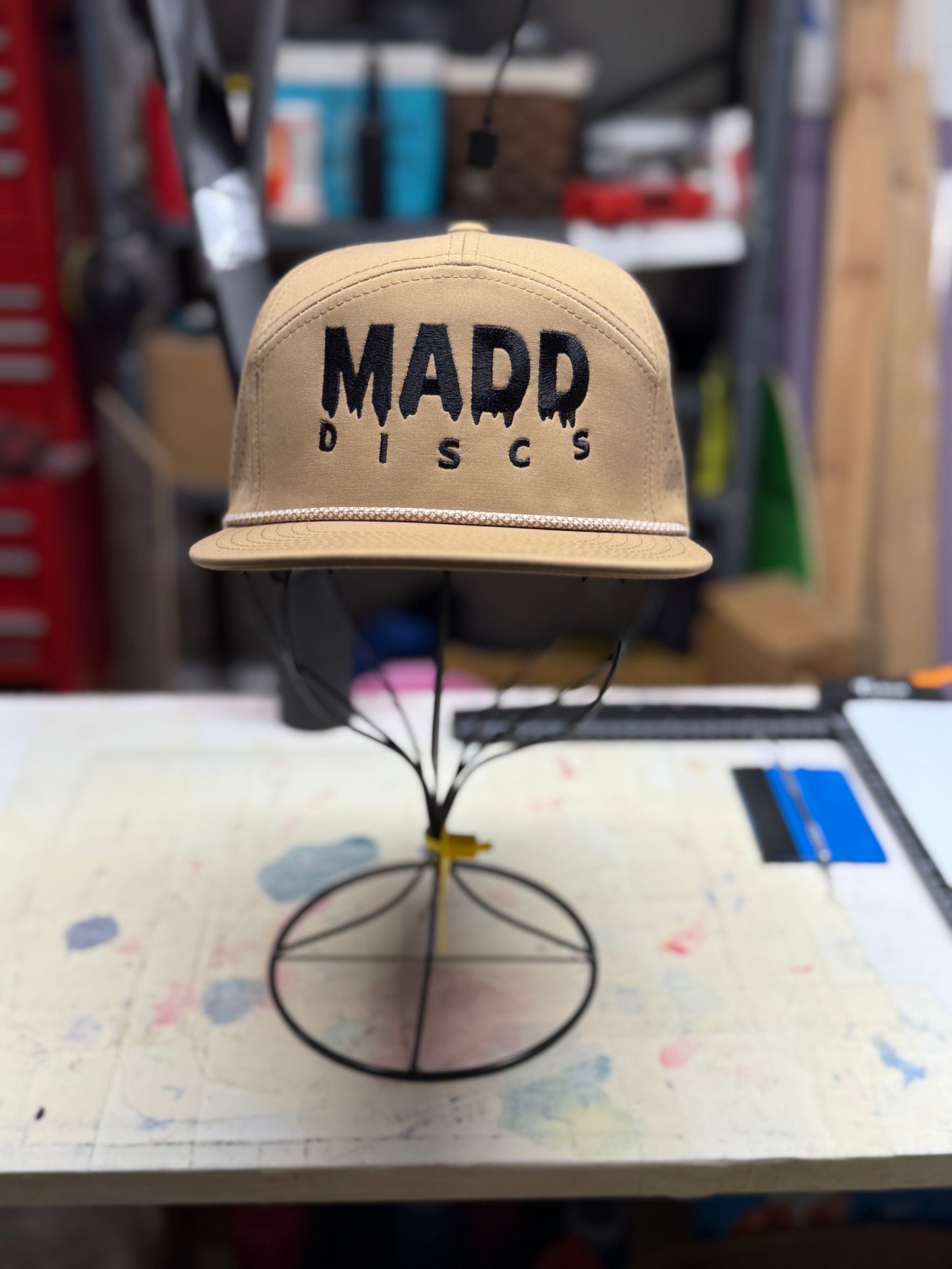 7 Panel MADD Hat