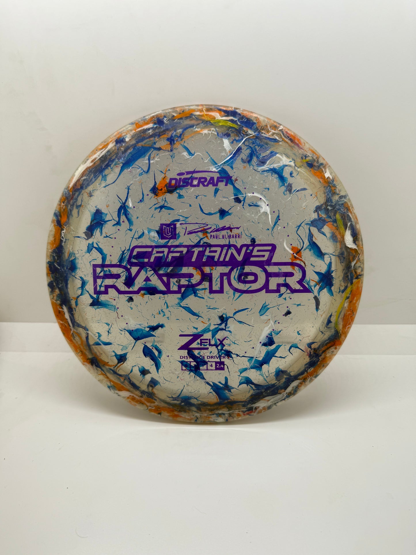 Used Discraft Captains Raptor (8.5/10)