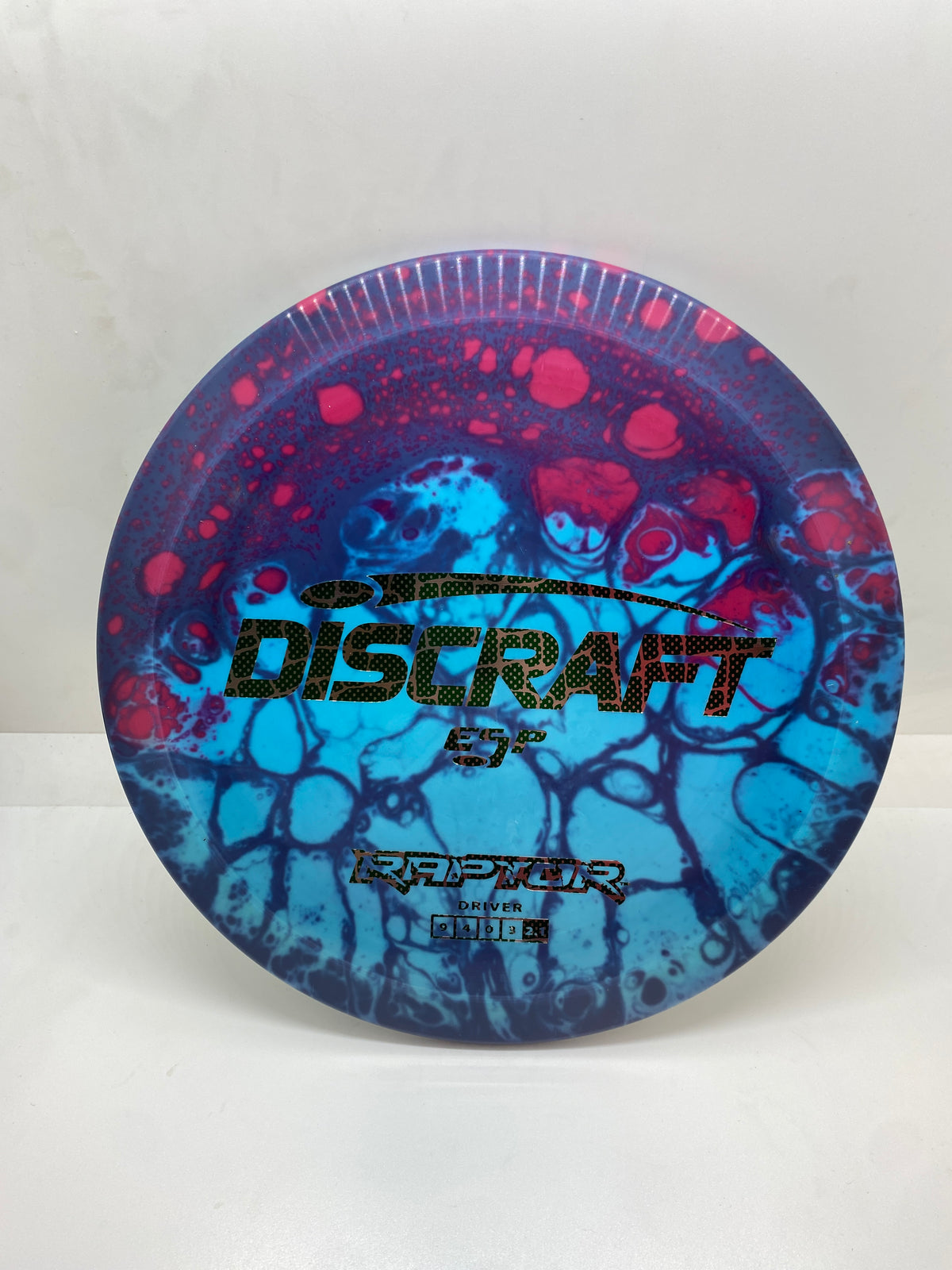 Discraft Fuzed Raptor Discraft Raptor – Madd Discs