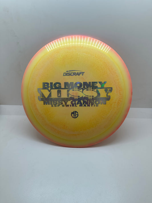 Used Discraft ESP Swirl Mantis (9+/10)