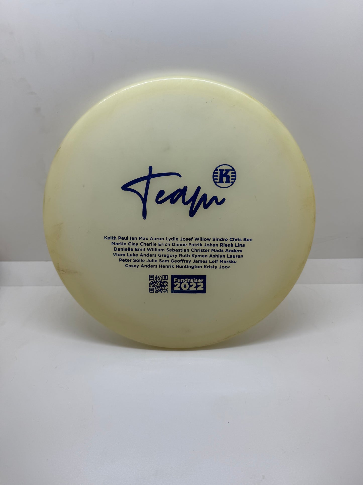 Used Kastaplast Glow Jarn (8/10)