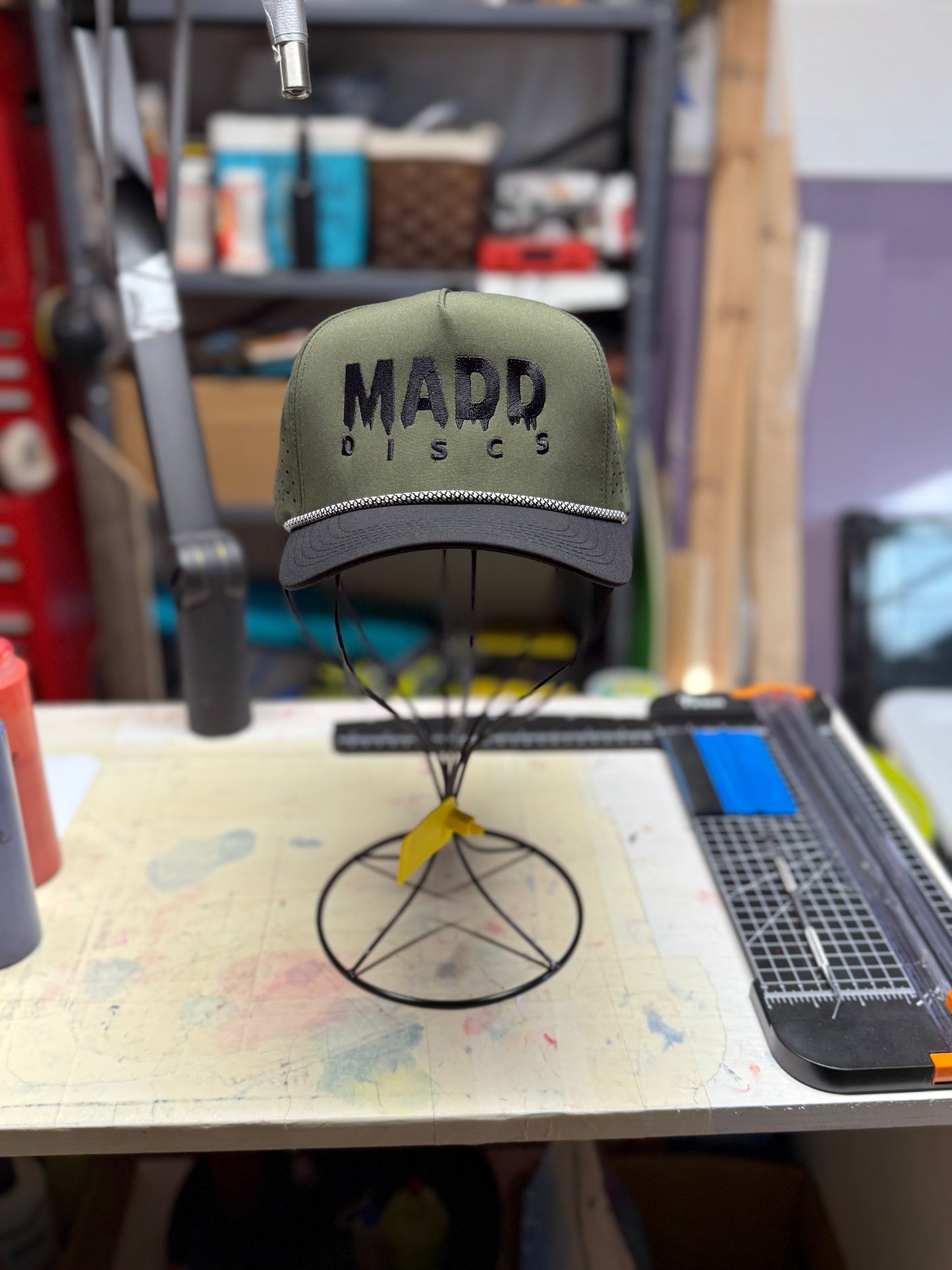 5 Panel MADD Hat