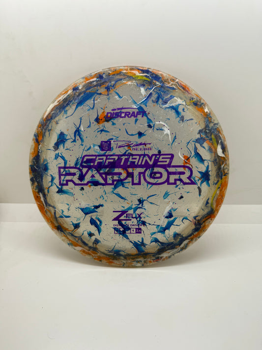 Used Discraft Captains Raptor (8.5/10)